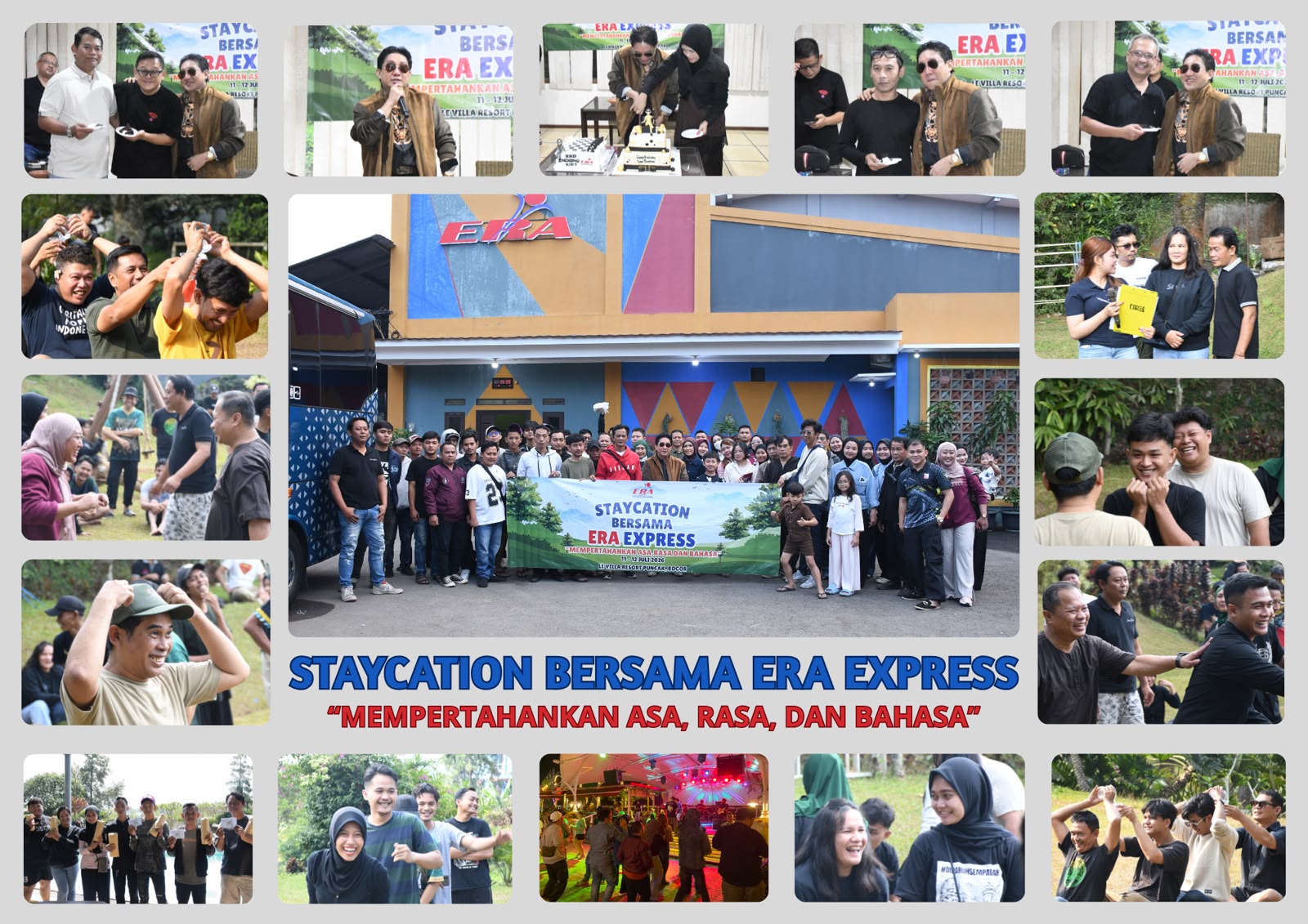 Staycation Bersama ERA Express: Menghadirkan Momen Refreshing dan Apresiasi bagi Karyawan