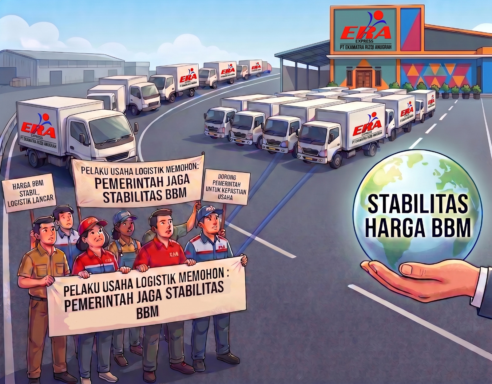 Pelaku Usaha Logistik Dorong Pemerintah Jaga Stabilitas BBM