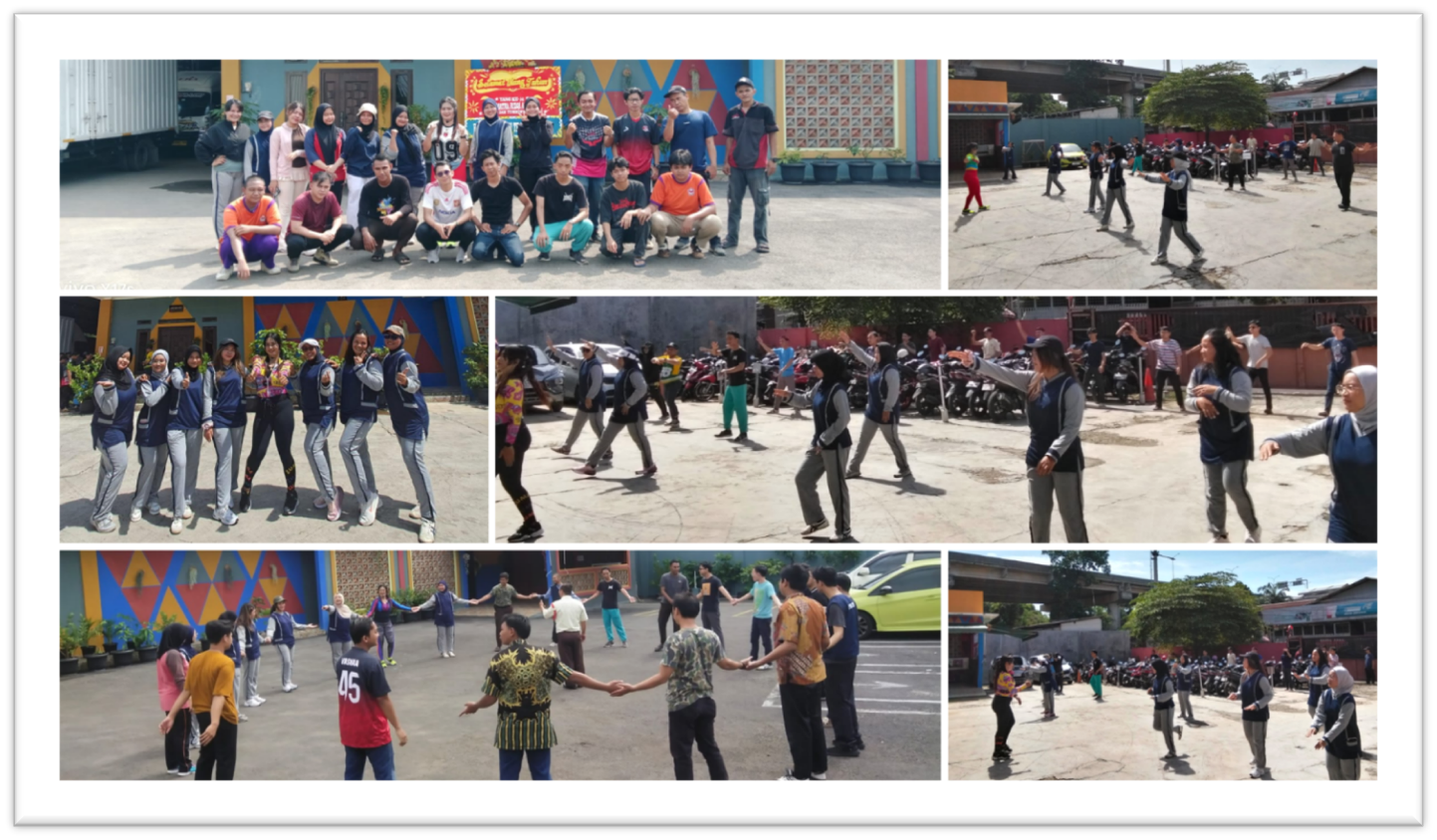 Senam Sehat ERA Express: Membangun Budaya Hidup Sehat